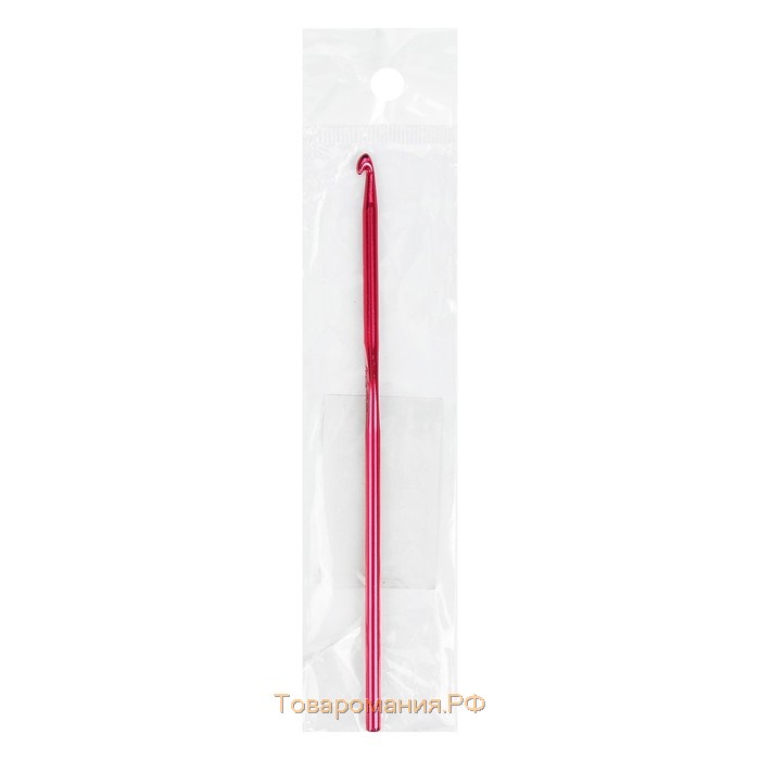 Крючок для вязания, d = 4 мм, 15 см, цвет МИКС