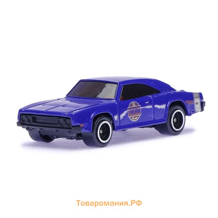 Машинка металлическая Hot Cars, масштаб 1:64, МИКС