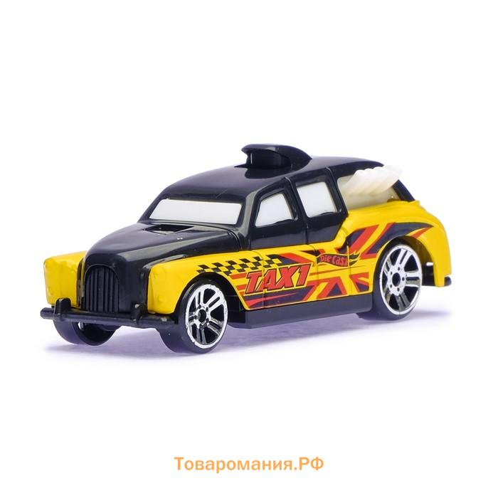 Машинка металлическая Hot Cars, масштаб 1:64, МИКС