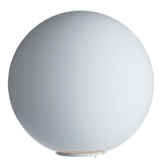 Настольная лампа A6020LT-1WH Sphere 1x60W E27, 20x20x20 см