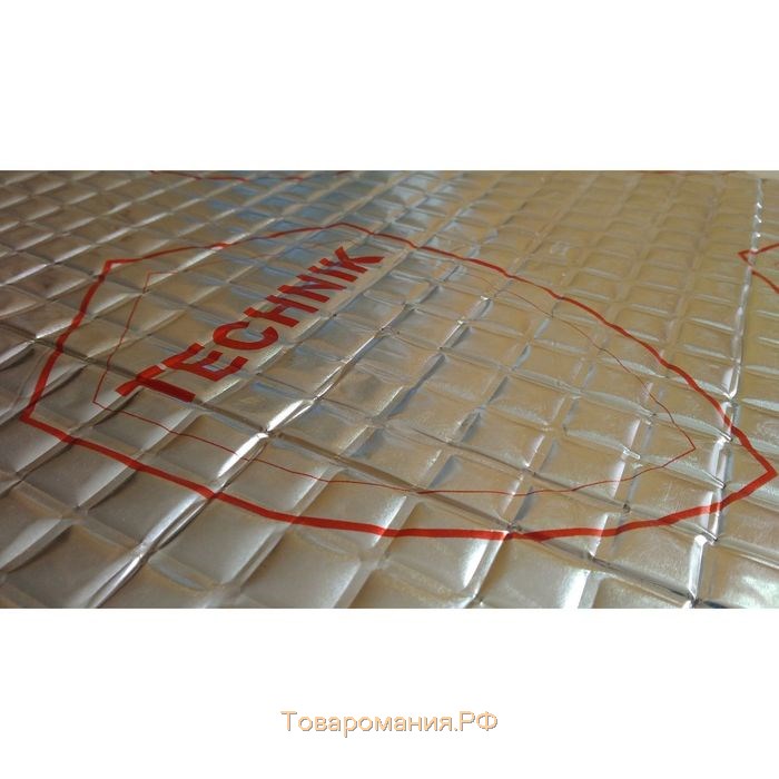 Виброизоляционный материал TECHNIK Neo 1.5, размер: 1.5 х 500 х 700 мм