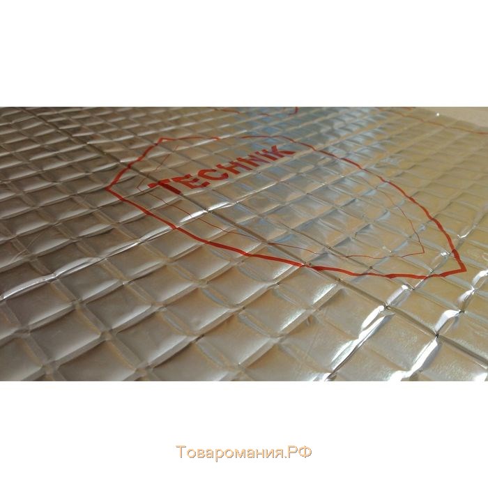 Виброизоляционный материал TECHNIK Neo 1.5, размер: 1.5 х 500 х 700 мм