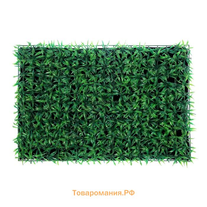 Декоративная панель, 60 × 40 см, «Трава», Greengo