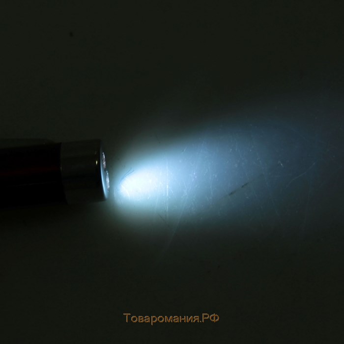 Ручка-фонарик «Лазер», цвета МИКС
