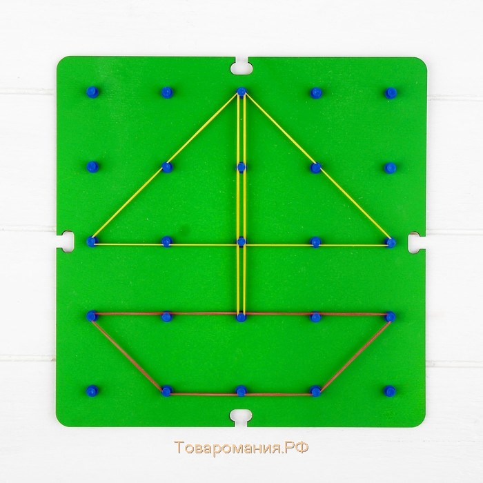 Геоборд «Ассорти» 19 × 19 см
