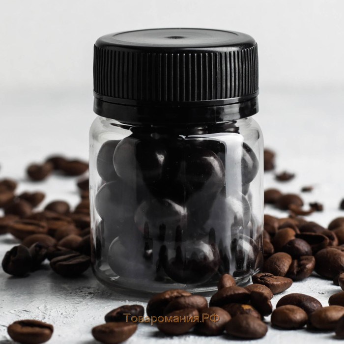 Кофейные зёрна в тёмном шоколаде «Настоящему мужчине»: 30 г. (18+)