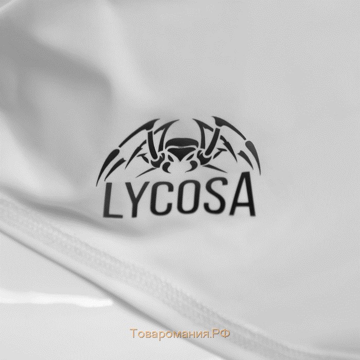 Подшлемник LYCOSA SILK-PLUS WHITE, размер L-XL