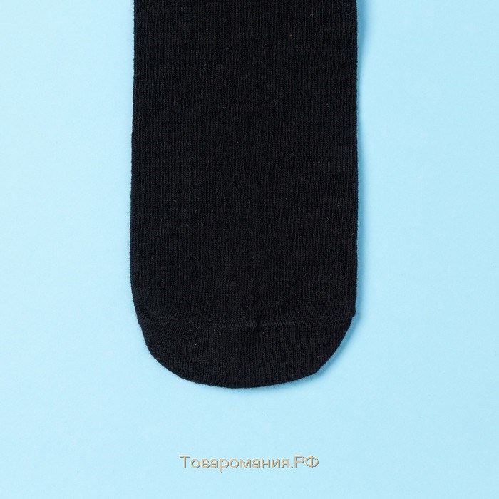 Носки женские KAFTAN "Сарказм" р. 36-39 (23-25 см), чёрный