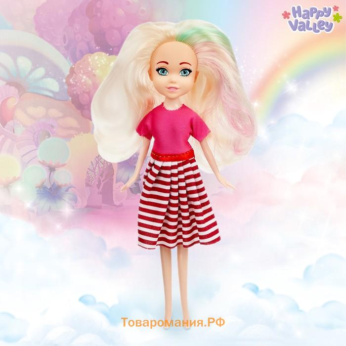 Кукла Lollipop doll, цветные волосы, МИКС