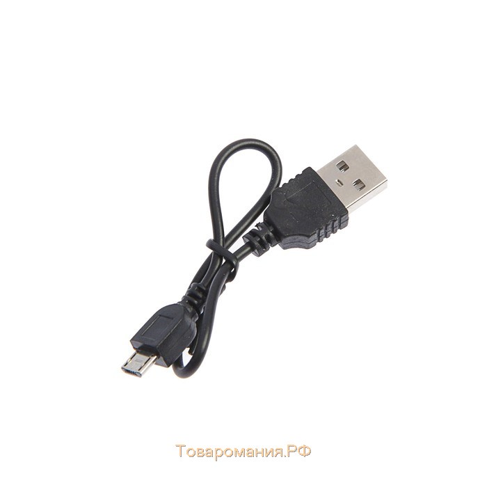 Портативная колонка  Hi-Tech08, 3 Вт, 300 мАч, microSD, USB, белая