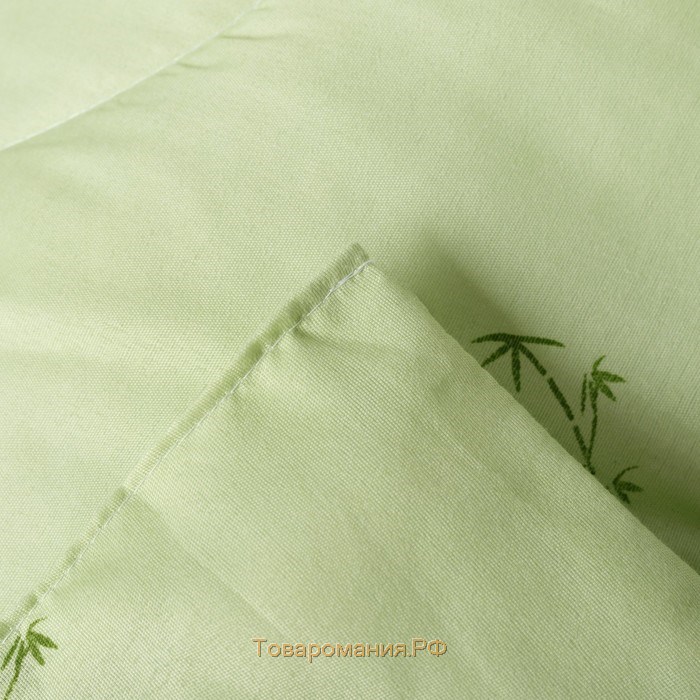 Одеяло Эконом Бамбук 172х205 см, полиэфирное волокно, 100гр/м, пэ 100%