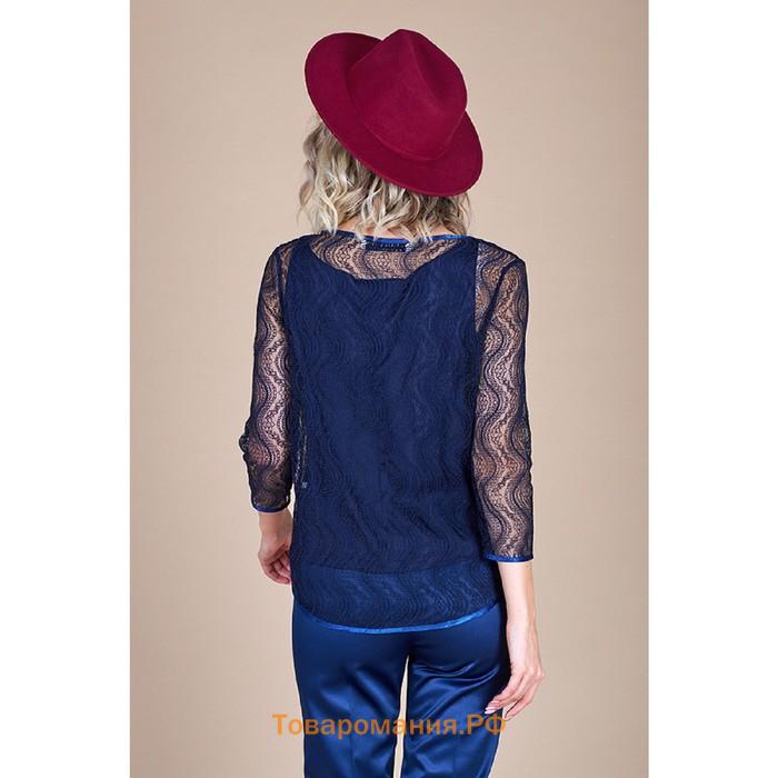 Комплект из блузы и топа для женщин, размер  46