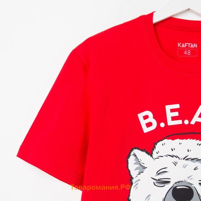 Пижама мужские KAFTAN "Bear" размер 56