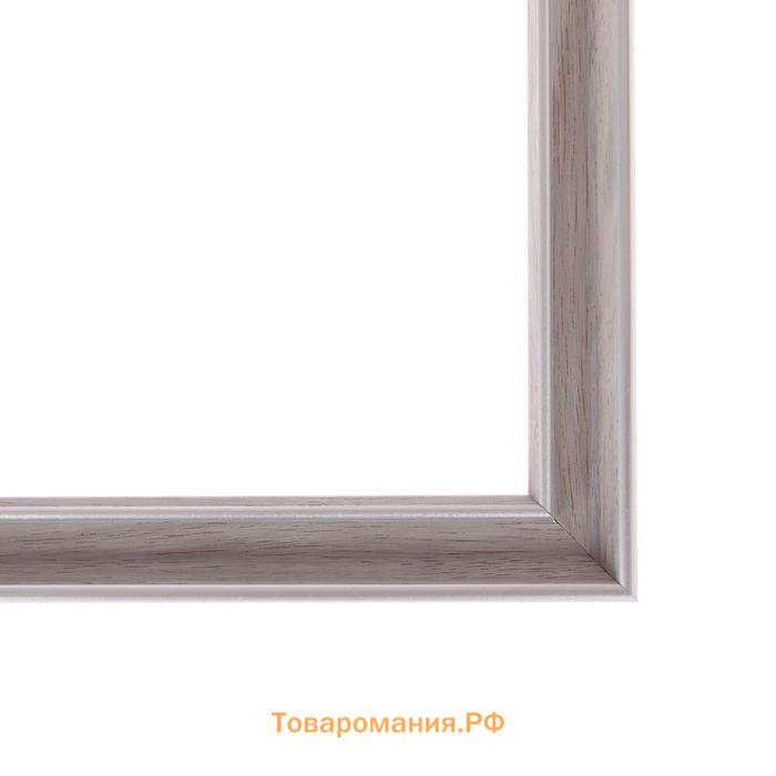 Рама для картин (зеркал) 30 х 40 х 2,4 см, пластиковая, Calligrata 6424, бежевая