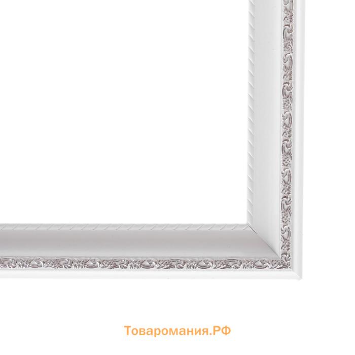 Рама для картин (зеркал) 30 х 40 х 3.0 см, пластиковая, Calligrata, белый