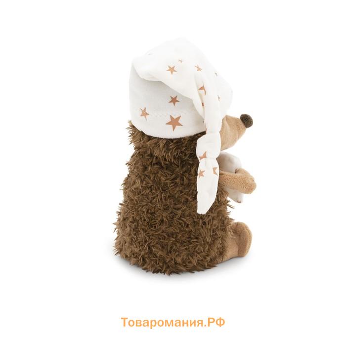 Мягкая игрушка «Ёжик Колюнчик: Сладкие сны», 20 см