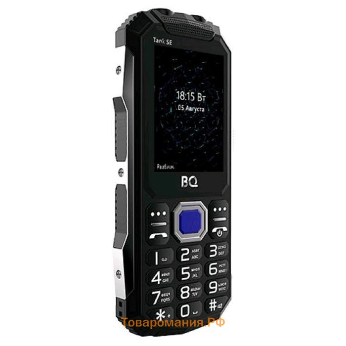Сотовый телефон BQ M-2432 Tank SE, 2.4", 2 sim, 32Мб, microSD, 2500 мАч, черный