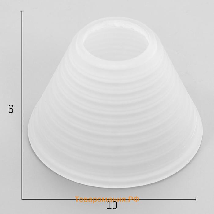 Светильник ЭкономСвет «36081/1», 1×40 Вт Е27, черный, 75×13×13 см