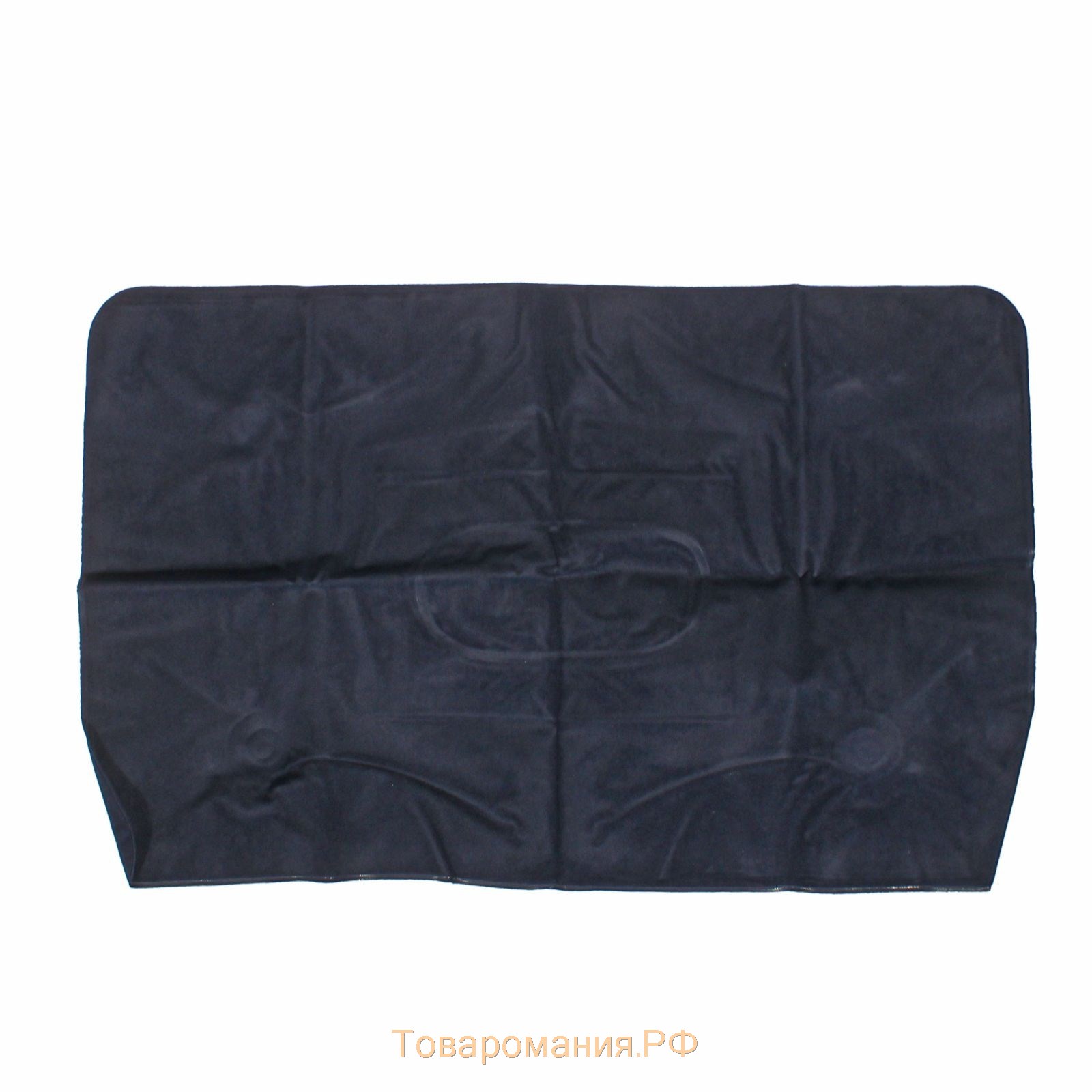 Подушка дорожная, надувная, 38 × 24 × 3 см, цвет МИКС