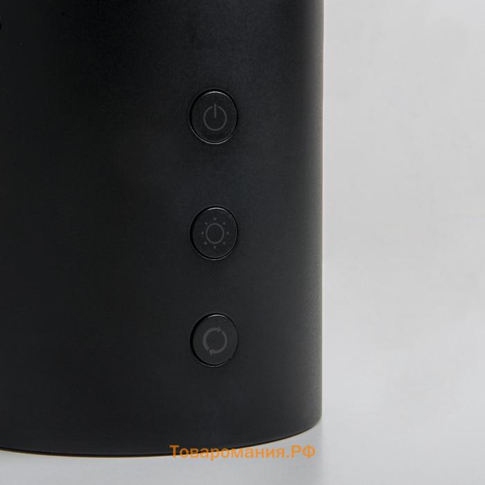 Настольная лампа Premier, 6Вт LED, 250лм, 3300-6500К, цвет чёрный