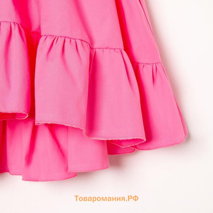 Платье детское KAFTAN Princess, р. 32 (110-116), розовый