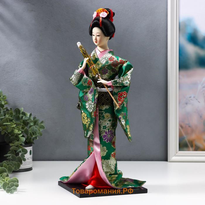 Кукла коллекционная "Японская танцовщица" 43 см