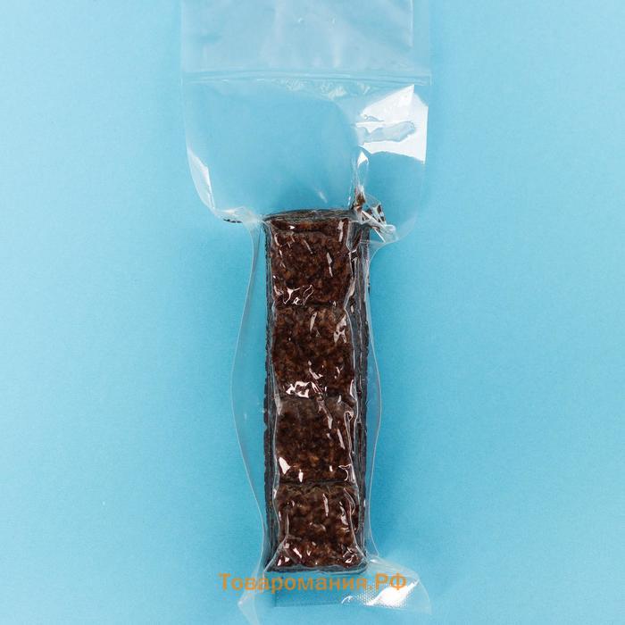 Крокан «Мама, ама тропикана» кокосовый с какао, 105 г.