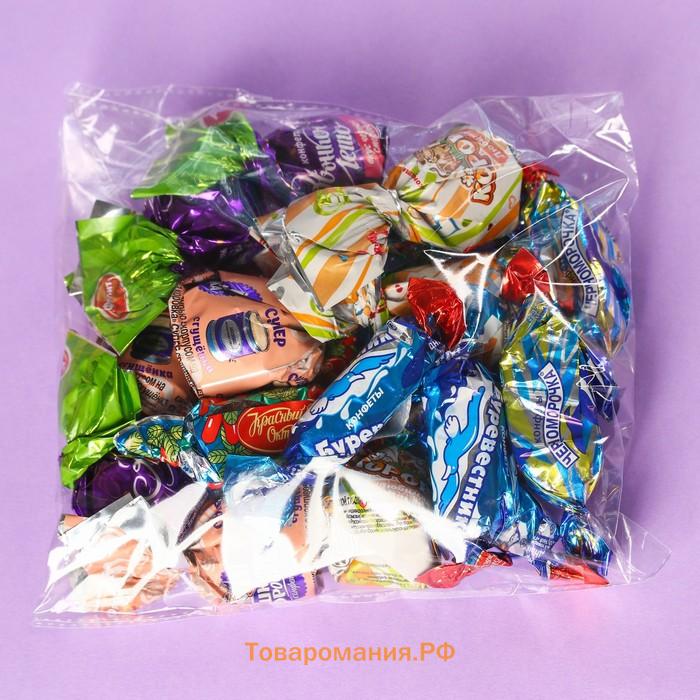 Набор конфет в рюкзаке "Тигр с ушками", 500 г.