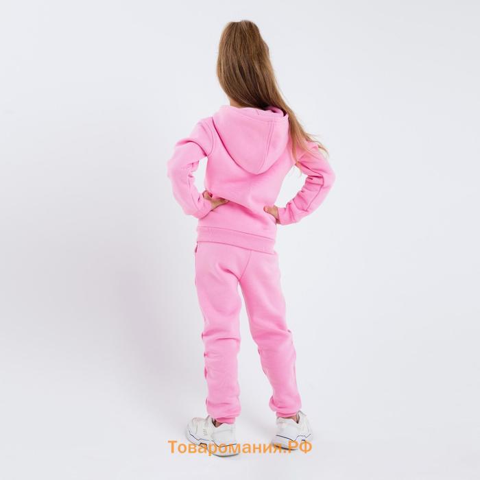 Комплект для девочки, цвет розовый, рост 104 см