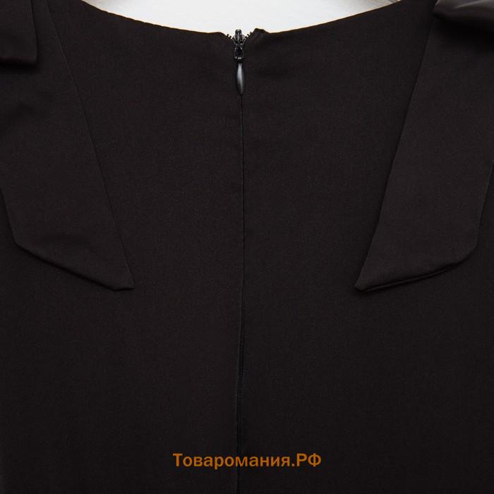 Платье нарядное детское MINAKU: PartyDress цвет чёрный, рост 104