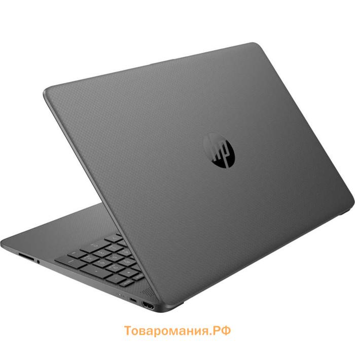 Ноутбук HP 15s-eq1145ur, 15.6", 3020e,  4гб, 256гб,  WIN10, серый