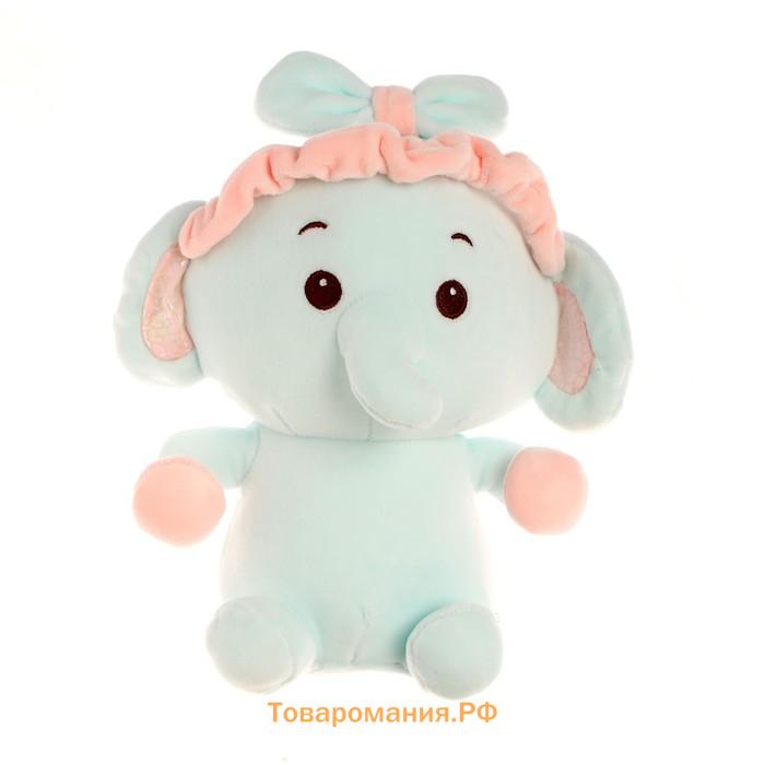 Мягкая игрушка «Слоник», 19 см, цвета МИКС