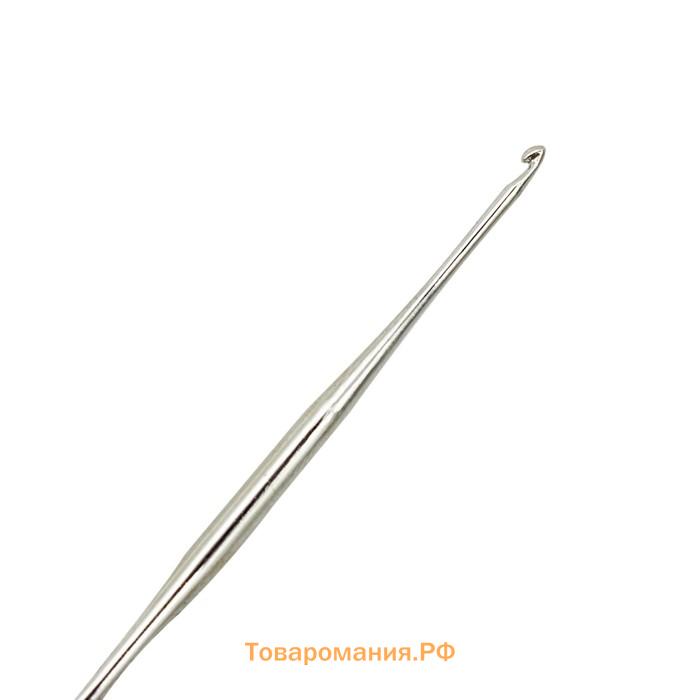 Крючок IMRA для тонкой пряжи без ручки, сталь, с направляющей площадью 1,25 мм