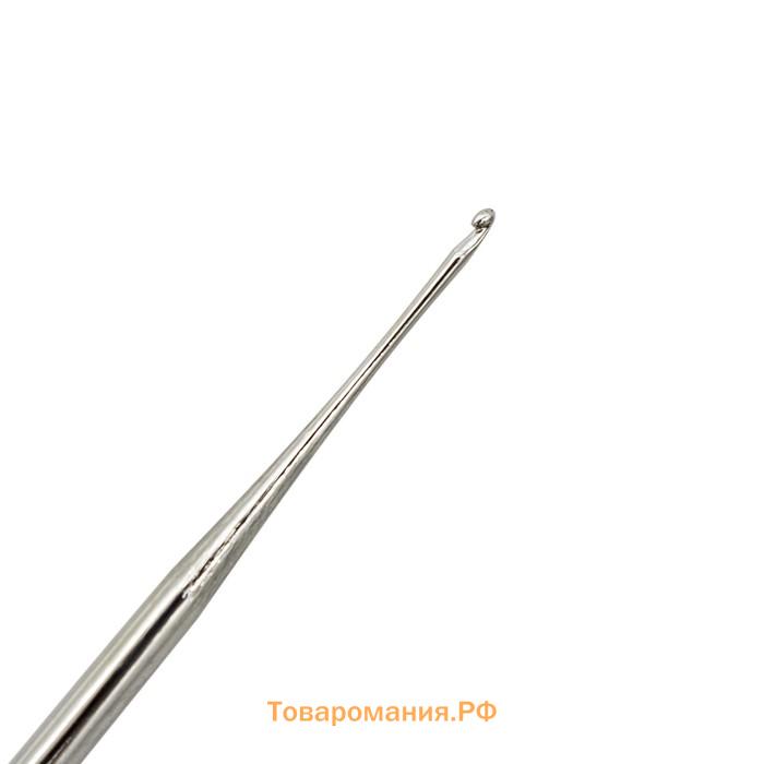 Крючок IMRA для тонкой пряжи без ручки, сталь, с направляющей площадью 0,75 мм