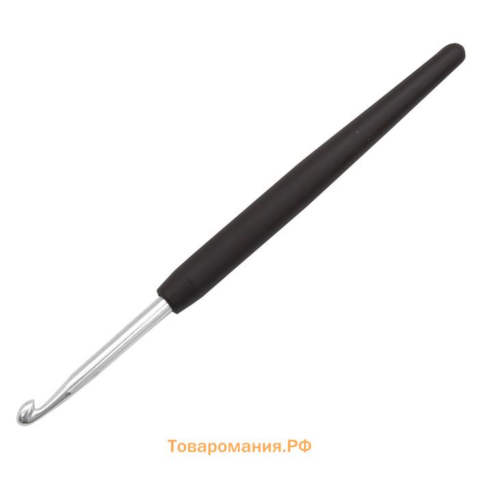 Крючок SOFT вязальный с мягкой ручкой, 4,5 мм/14 см