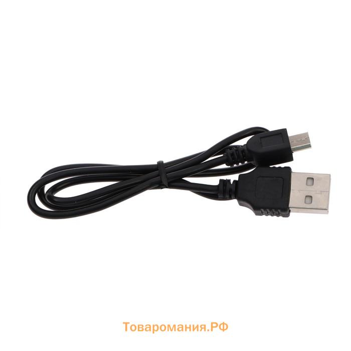 Портативная колонка SK1025GY, microSD/USB/AUX, Bluetooth 5.0, 2 х 5 Вт, 1200 мАч, серая