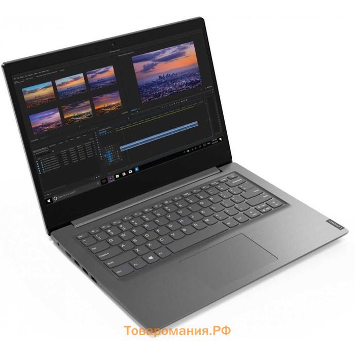 Ноутбук Lenovo V14-ADA, 14", Ryzen 3 3250U, 8Гб, SSD 256 Гб, FDOS, Wi-Fi, BT, серый