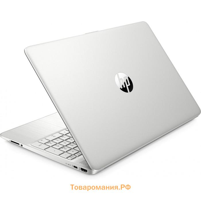 Ноутбук HP 15s-fq2120ur, 15.6", Core i5 1135G7, 8Гб, SSD 512 Гб, Win11, Wi-Fi, BT, серый