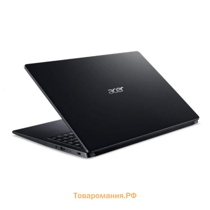 Ноутбук Acer EX215-31-C3FF, 15.6",  N4020, 4Гб, SSD 128 Гб, UHD 600, Win10,Wi-Fi, BT, чёрный   79442
