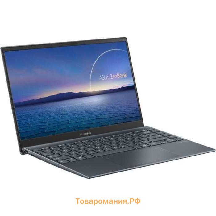 Ноутбук Asus UX325EA-KG446W, 13.3",  i3 1115G4, 8Гб, SSD 256 Гб, Win11, Wi-Fi, BT, серый