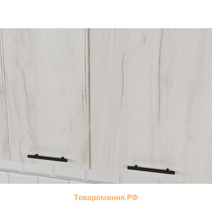 Кухонный гарнитур Сиена мини 1000х600 Белый/Сосна/Дуб грей, бетон темный