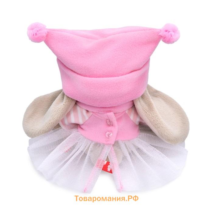 Мягкая игрушка «Зайка Ми в нежно-розовом комплекте», 15 см