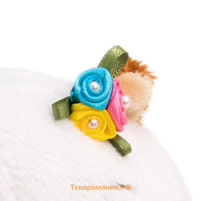 Мягкая игрушка «Ли-Ли Baby в полосатом вязаном жилете», 20 см