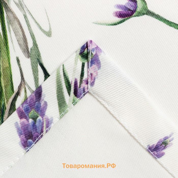 Набор салфеток с декорат. кольцами  Lavender 40х40 см - 2 шт, 100% хл, саржа