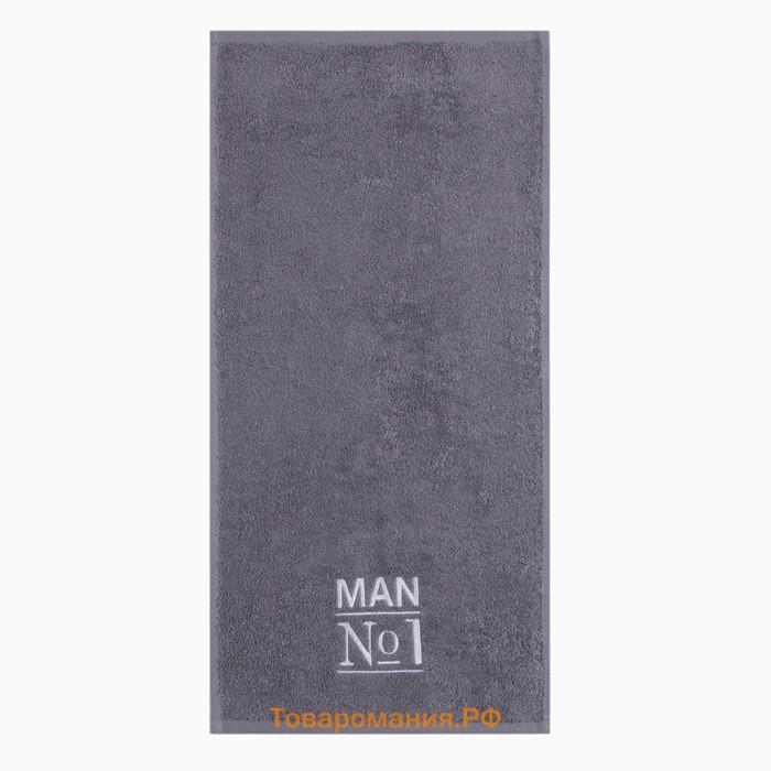 Полотенце махровое  Man №1 35х50 см, 100% хлопок, 350 г/м2