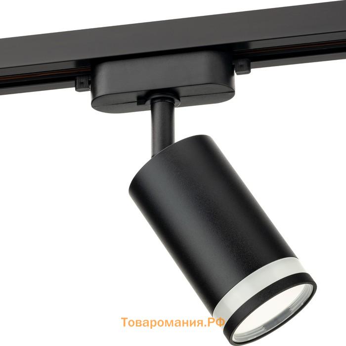 Светильник трек-й ARTLINE повор-й 55×100mm GU10 230В алюм/пласт 2.6м² черн 59880 4 Ritter