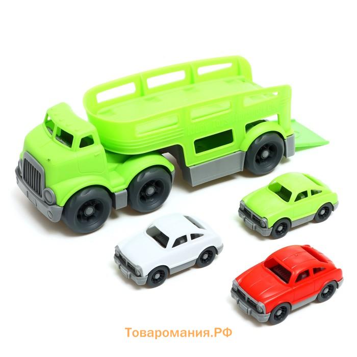 Автовоз Car Hauler №2, цвета МИКС