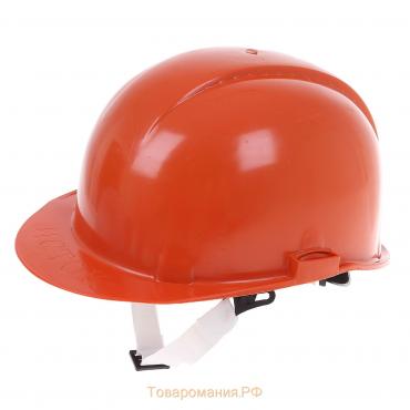 Каска защитная строительная "Исток" оранжевая