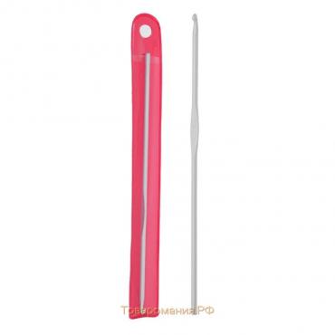 Крючок для вязания, с тефлоновым покрытием, d = 3 мм, 15 см