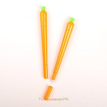Ручка гелевая-прикол "Морковка"